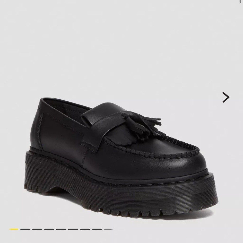 Dr. Martens vegan quad loafers
